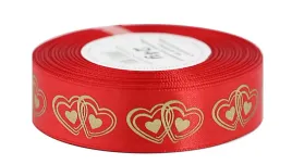 wstazka-satyna-serca-metal-25mm-22m-czerwona-zloto-wsrm25-050-100