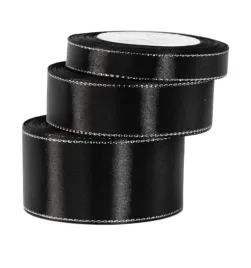 wstazka-satynowa-srebrne-pasy-25mm-18mb-czarna-wsatsp25-900