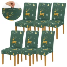 pokrowiec-na-krzeslo-zielony-swiateczny-elastyczny-uniwersalny-wzory-6-szt