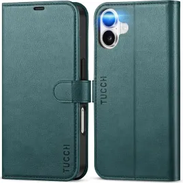 tucch-etui-skorzane-z-klapka-do-iphone-16-portfel-rfid-karty-stojak-turkus