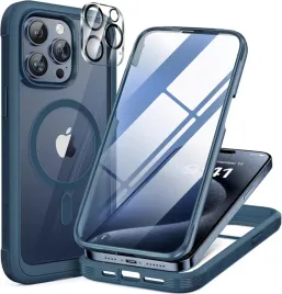 miracase-etui-pancerne-magsafe-360-iphone-15-pro-szklo-aparat-tytan-blekit