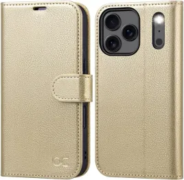 ocase-skorzane-etui-z-klapka-do-iphone-17-pro-max-portfel-rfid-stojak-zloty