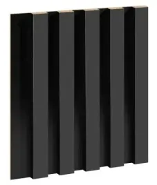 lamele-scienne-slim-czarne-na-filcu-260x2750mm