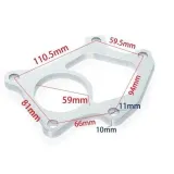 flansza-downpipe-subaru-sti-twin-scroll-vf36-vf37-stan-nowy