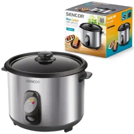 garnek-do-gotowania-ryzu-warzyw-ryzowar-2800ml-1000w-srebrny-sencor-2800ss