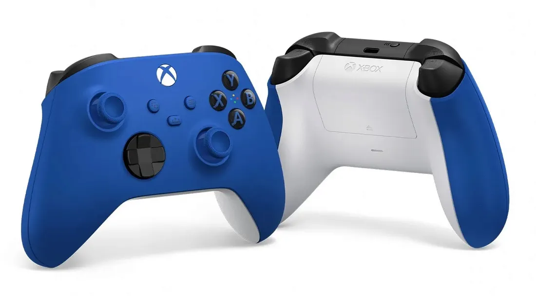 kontroler-xbox-series-shock-blue-stan-nowy