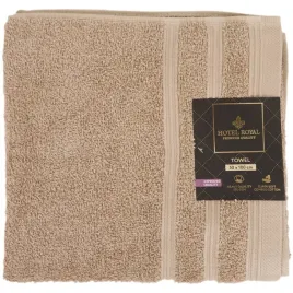 recznik-kapielowy-bawelniany-550-g-m2-50x100-cm-jasny-brazowy