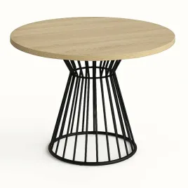 stol-okragly-leo-75-cm-dab-sonoma-nowoczesny-do-jadalni-i-salonu