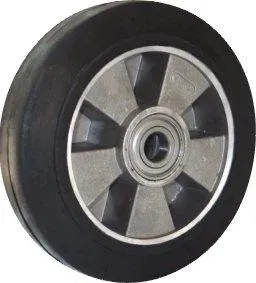 Koło aluminiowo-gumowe fi 250 mm