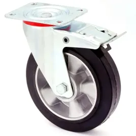 zestaw-obrotowy-z-hamulcem-kolo-aluminium-guma-fi-250