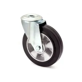 kolo-aluminiowo-gumowe-fi-125-mocowane-na-otwor