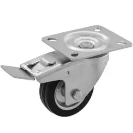 zestaw-obrotowy-z-hamulcem-fi-80-kolo-metalowo-gumowe