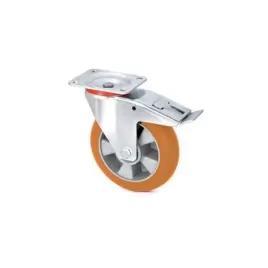 kolo-aluminiowo-poliuretanowe-fi-125-z-hamulcem-z-ergonomiczna-bieznia