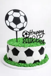toppery-na-tort-urodzinowy-pilkarski-pilka-napis-plexi