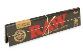 bibulki-raw-black-king-size-slim