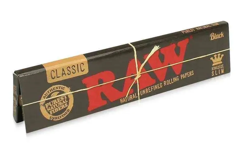bibulki-raw-black-king-size-slim