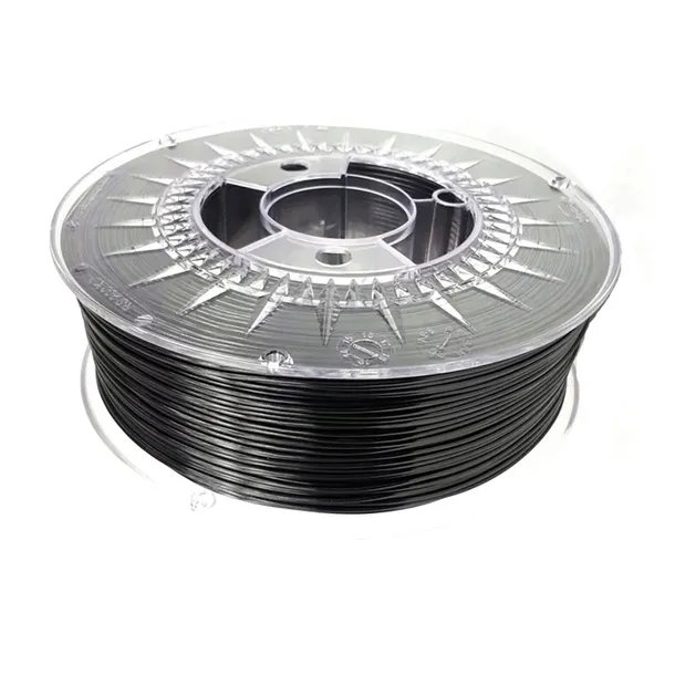 Filament PET-G Devil Design 1KG Czarny Black 1,75 mm 1000 g ze szpulą