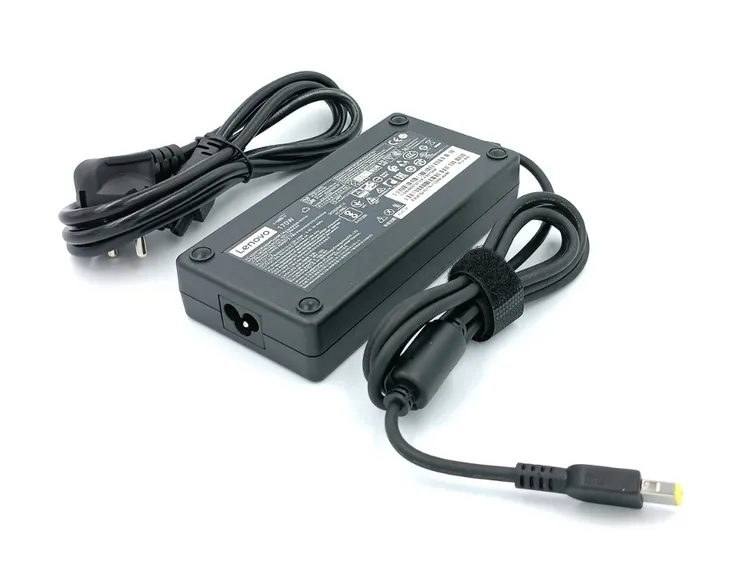 ORYGINALNY ZASILACZ LENOVO 170W 20V 8,5A wtyk SLIM TIP + KABEL ZASILAJĄCY