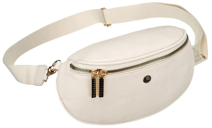 Saszetka damska torebka przez ramię listonoszka crossbody pojemna PETERSON