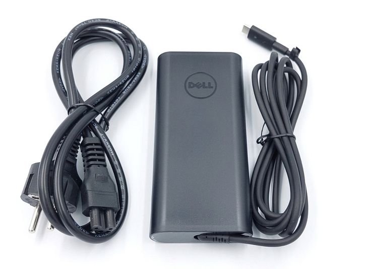ORYGINALNY NOWY ZASILACZ DELL 130W 20V 6.5A USB-C + KABEL ZASILAJĄCY