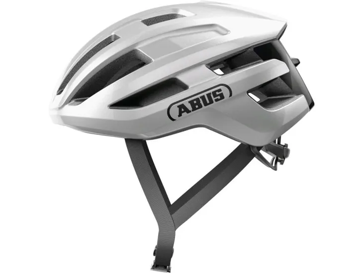 Kask rowerowy Abus PowerDome Gleam Silver Rozmiar S: 51-55 cm