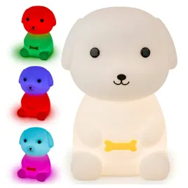 lampka-nocna-dla-dzieci-piesek-miekka-kolorowa-rgb-led-usb-silikonowa