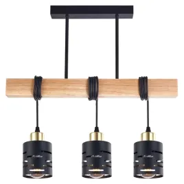 lampa-sufitowa-wiszaca-zyrandol-drewniana-nad-stol-do-kuchni-3x-e27-czarna
