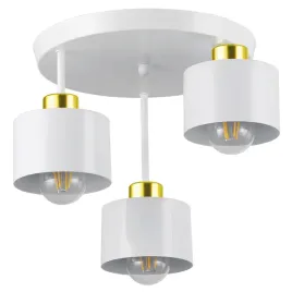 lampa-sufitowa-wiszaca-kinkiet-zyrandol-led-3x-e27-oprawa-bialy-zloty