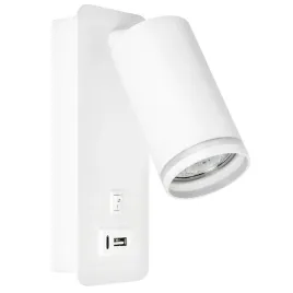 lampka-do-czytania-nocna-kinkiet-scienny-led-gu10-z-usb-c-biala