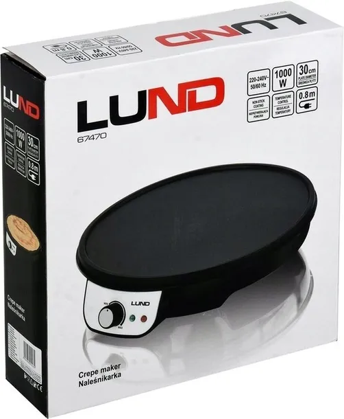lund-67470-nalesnikarka-1000w-30cm-marka-lund