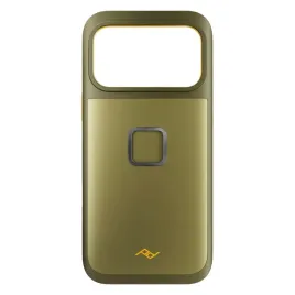 peak-design-mobile-gnar-etui-iphone-17-pro-max-kelp-oliwkowy