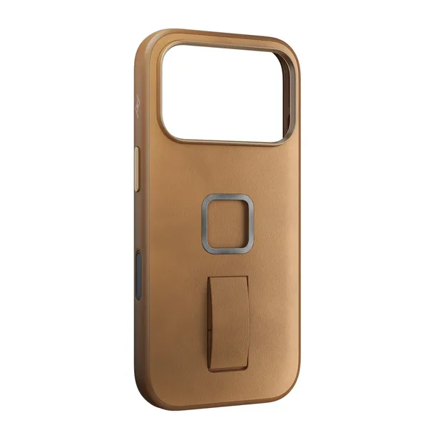 peak-design-mobile-everyday-clarino-loop-case-iphone-17-pro-tan-brazowy