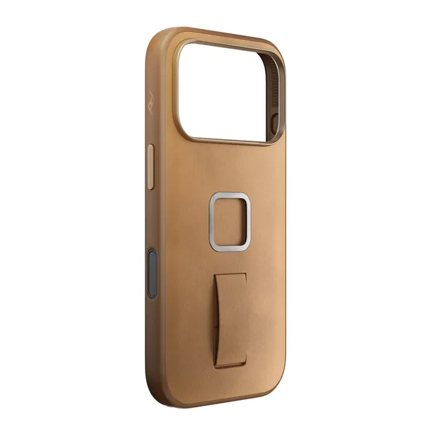 peak-design-mobile-everyday-clarino-loop-case-iphone-17-pro-tan-brazowy