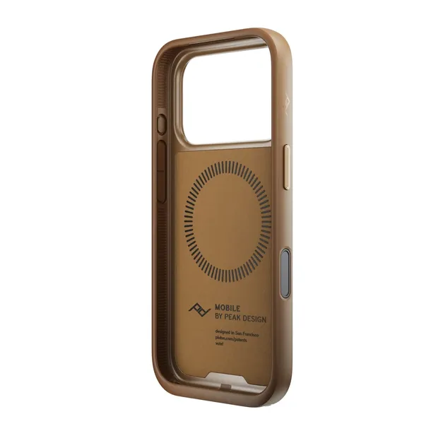 peak-design-mobile-everyday-clarino-loop-case-iphone-17-pro-tan-brazowy
