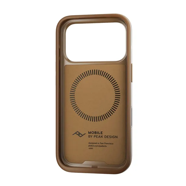 peak-design-mobile-everyday-clarino-loop-case-iphone-17-pro-tan-brazowy
