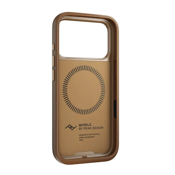 peak-design-mobile-everyday-clarino-loop-case-iphone-17-pro-tan-brazowy