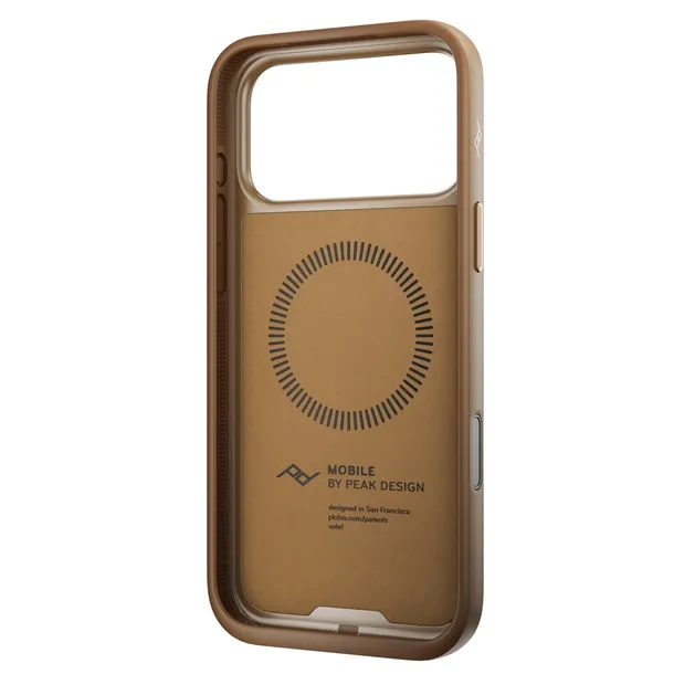 peak-design-mobile-everyday-clarino-loop-case-iphone-17-pro-max-tan