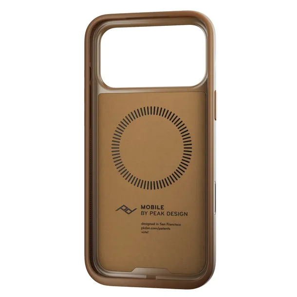 peak-design-mobile-everyday-clarino-loop-case-iphone-17-pro-max-tan
