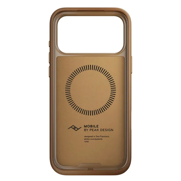 peak-design-mobile-everyday-clarino-loop-case-iphone-17-pro-max-tan