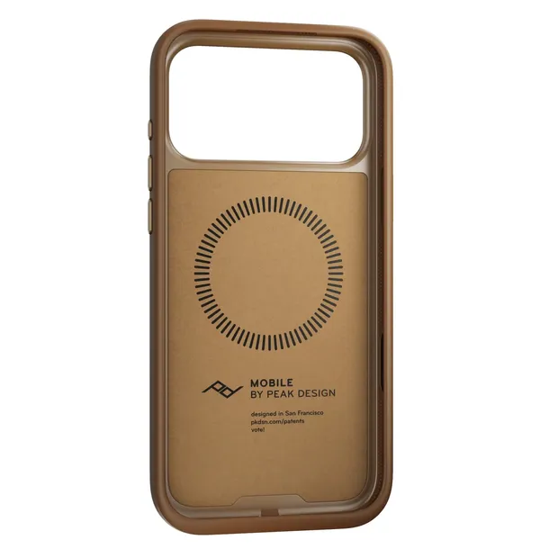 peak-design-mobile-everyday-clarino-loop-case-iphone-17-pro-max-tan