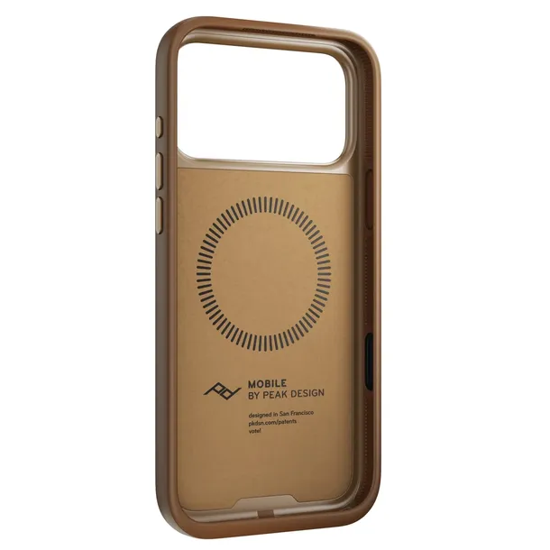 peak-design-mobile-everyday-clarino-loop-case-iphone-17-pro-max-tan