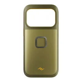 peak-design-mobile-gnar-etui-iphone-17-pro-kelp-oliwkowy