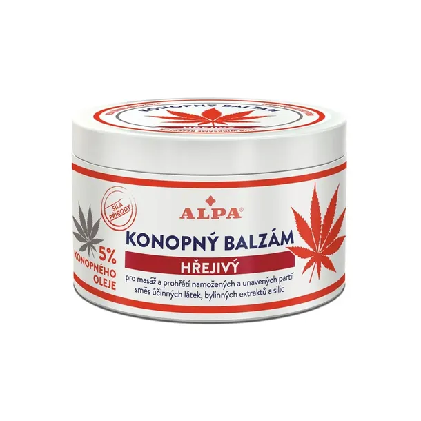 ALPA Maść Konopna balsam przeciwbólowa rozgrzewająca