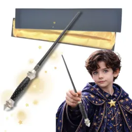 rozdzka-czarodzieja-magiczna-harry-czarodziej-metalowy-rdzen-narcyza-35-cm