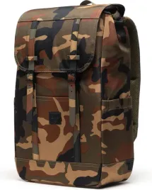 plecak-herschel-retreat-23l-woodland-camo-black-label