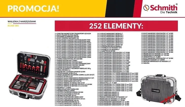 schmith-walizka-z-narzedziami-full-opcja-252-elem-stan-nowy-waga-z-opakowaniem-16-kg