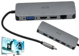 fujitsu-hub-usb-c-2x-hdmi-pd-stacja-dokujaca-do-laptopa-podwojny-monitor