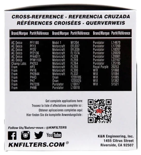 filtr-oleju-kandn-ps-2004-producent-czesci-kandn-stan-nowy