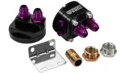 podstawa-adapter-relokator-filtra-oleju-turboworks-an8-czarny