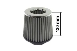 filtr-stozkowy-simota-h-130mm-otw-60-77mm-jau-d02502-18-stalowy